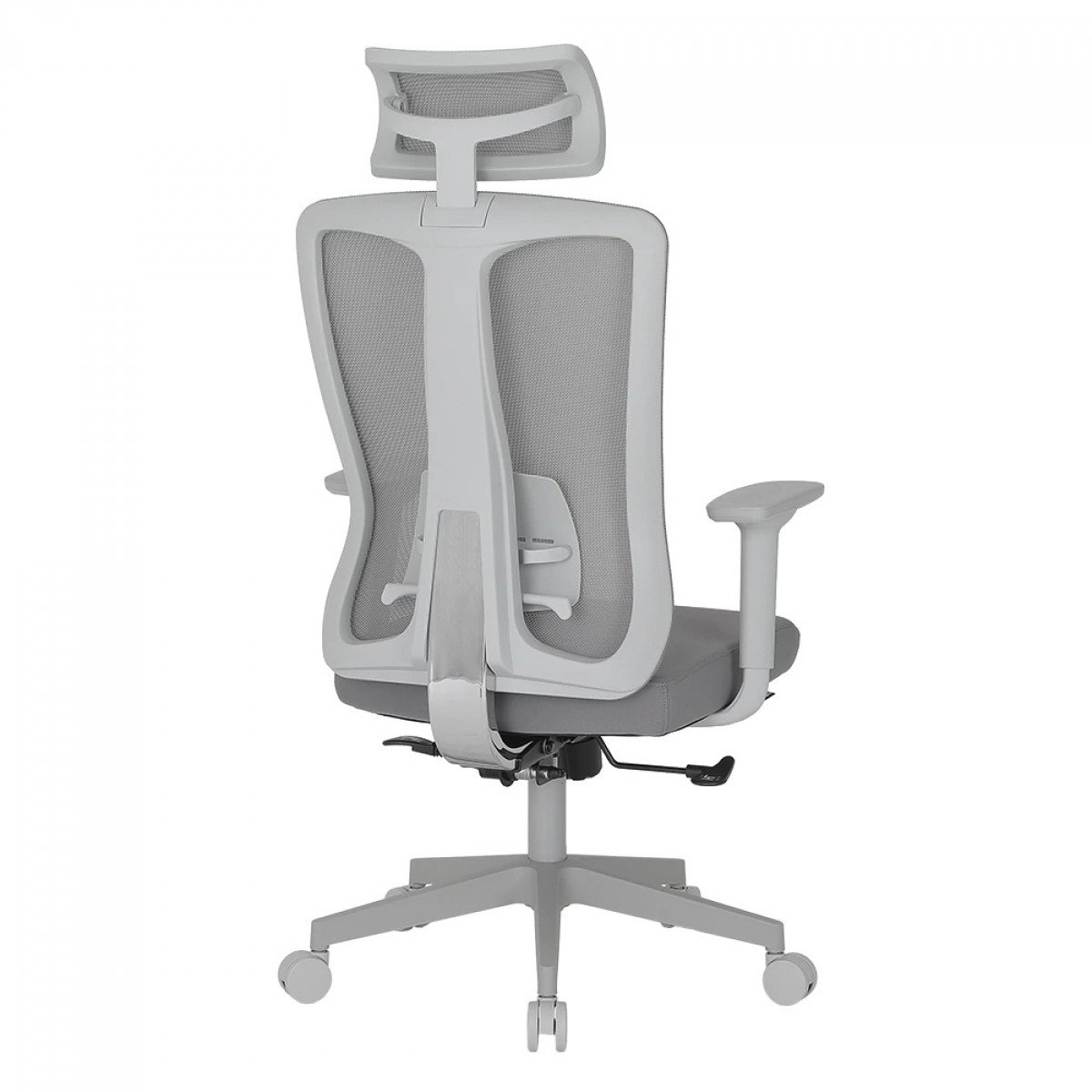 Cadeira de Escritório DT3 Maya, Mesh, 2D, Grey Frame