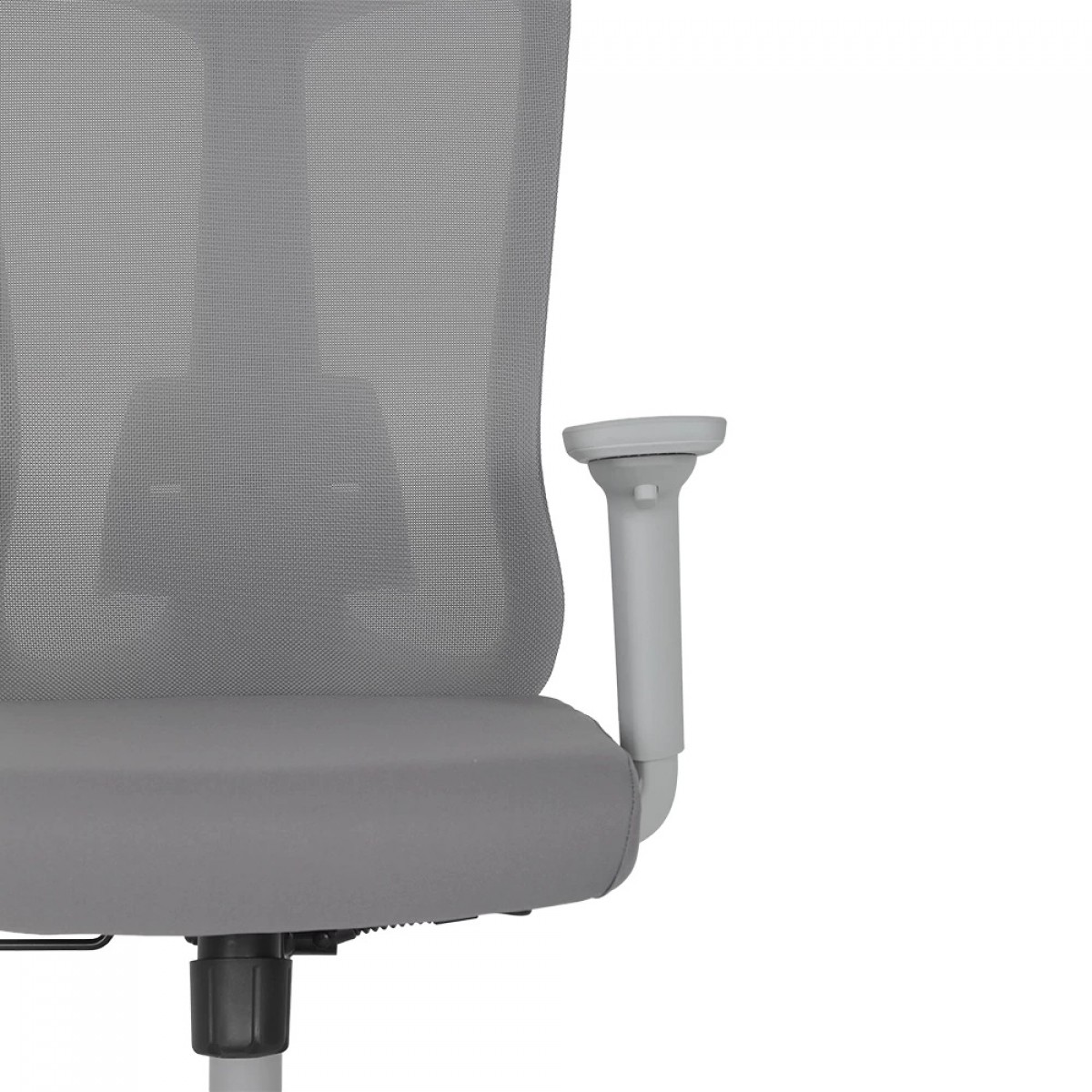 Cadeira de Escritório DT3 Maya, Mesh, 2D, Grey Frame