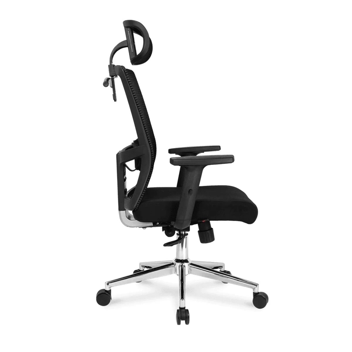 Cadeira de Escritório DT3 Maya, Mesh, 2D, Preta