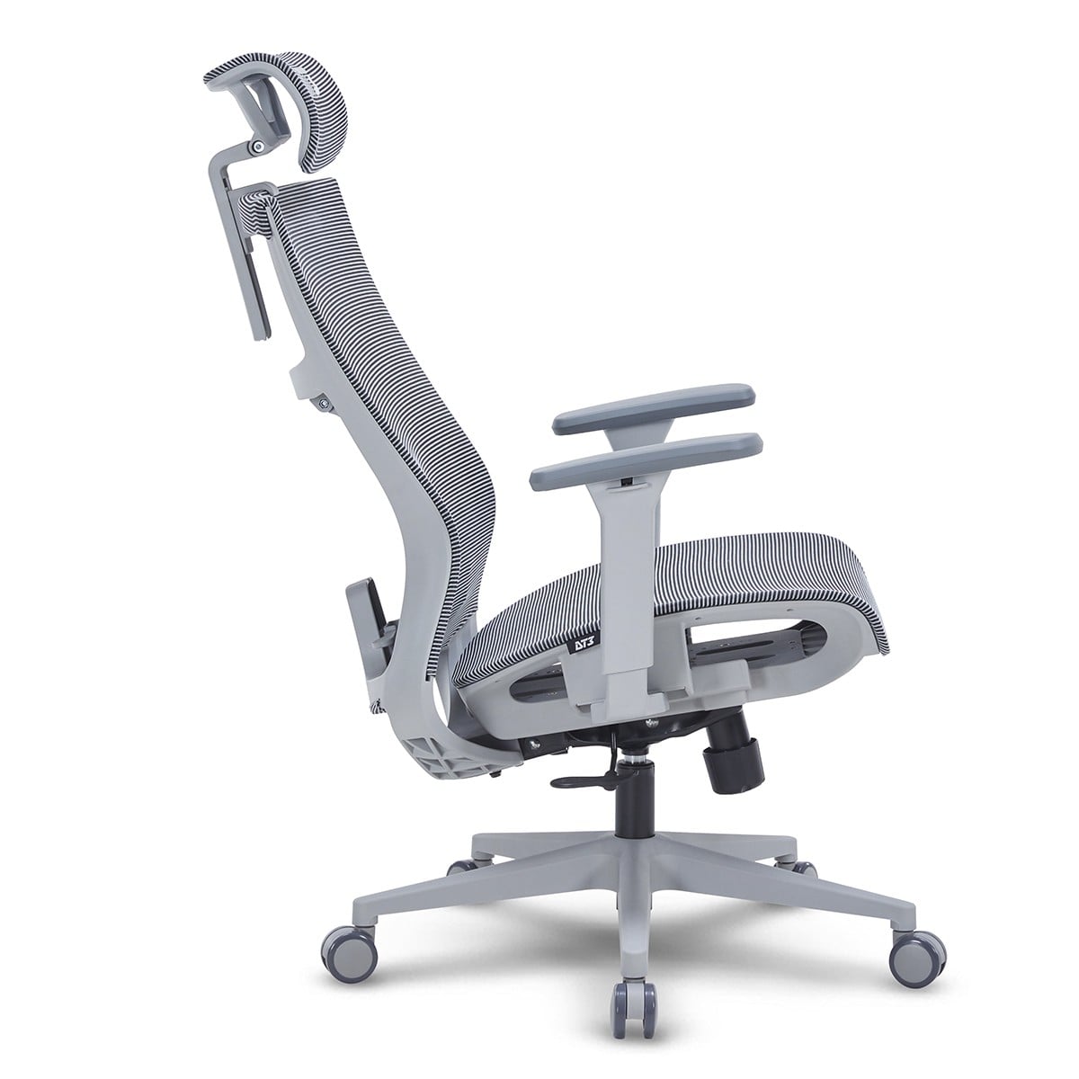 Cadeira De Escritório DT3 Saros, Ergonômica, 3D, Mesh, Grey Frame, 14703-5