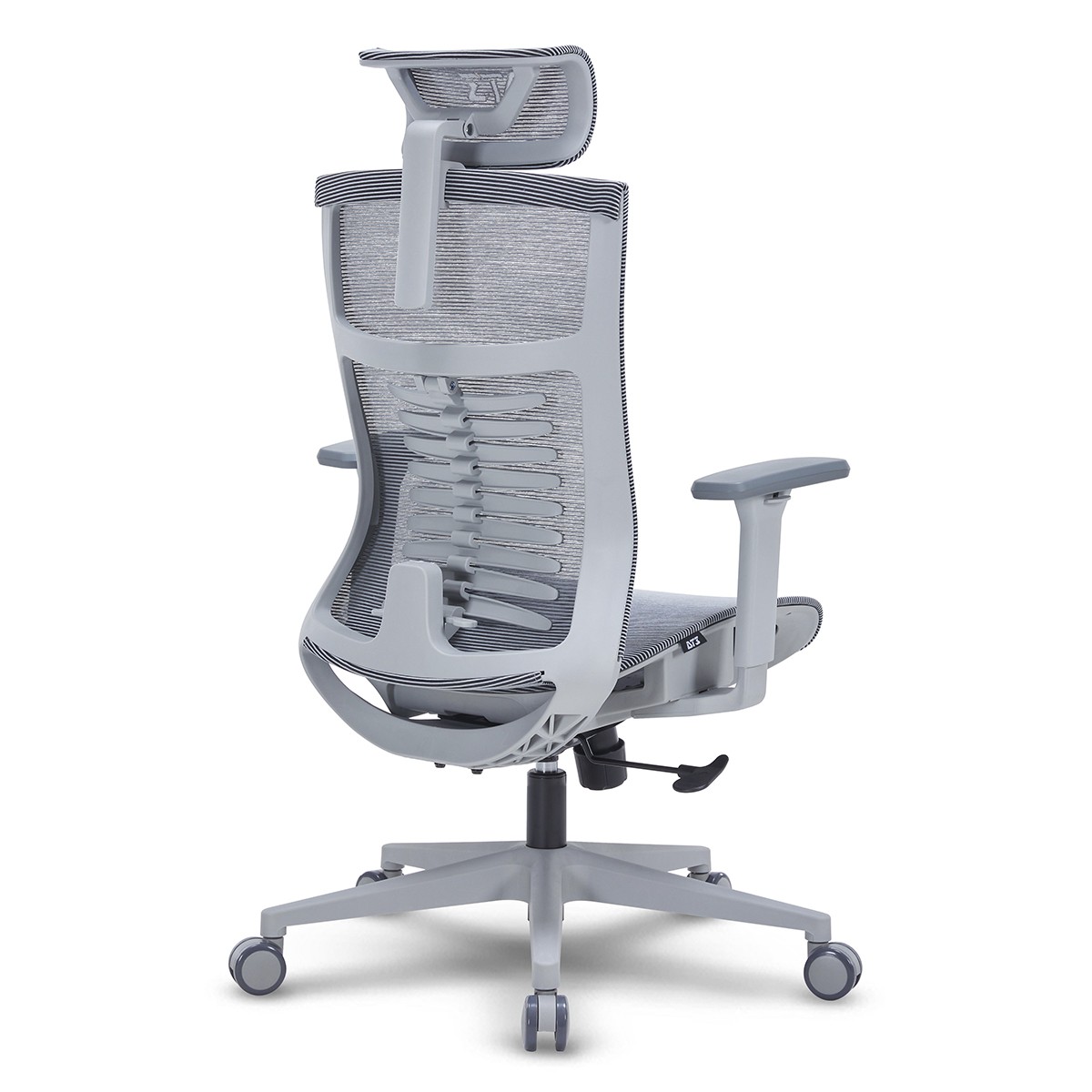 Cadeira De Escritório DT3 Saros, Ergonômica, 3D, Mesh, Grey Frame, 14703-5
