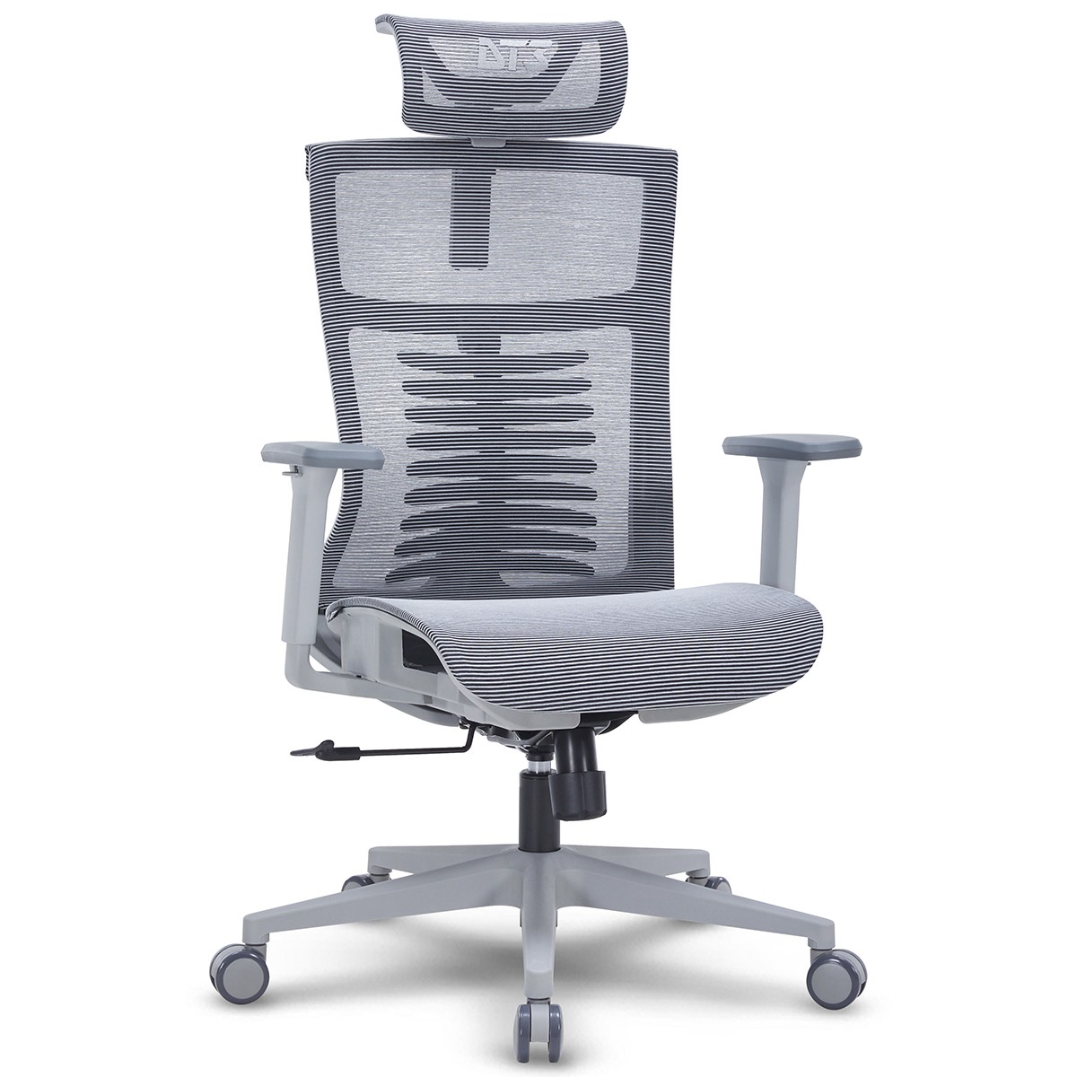 Cadeira De Escritório DT3 Saros, Ergonômica, 3D, Mesh, Grey Frame, 14703-5