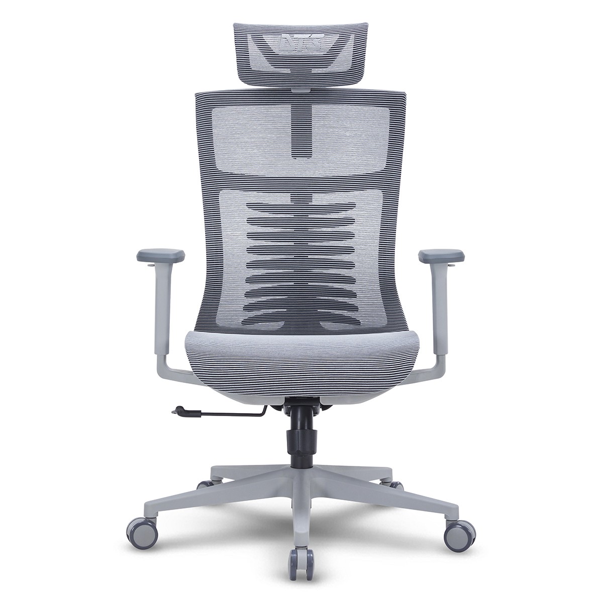 Cadeira De Escritório DT3 Saros, Ergonômica, 3D, Mesh, Grey Frame, 14703-5