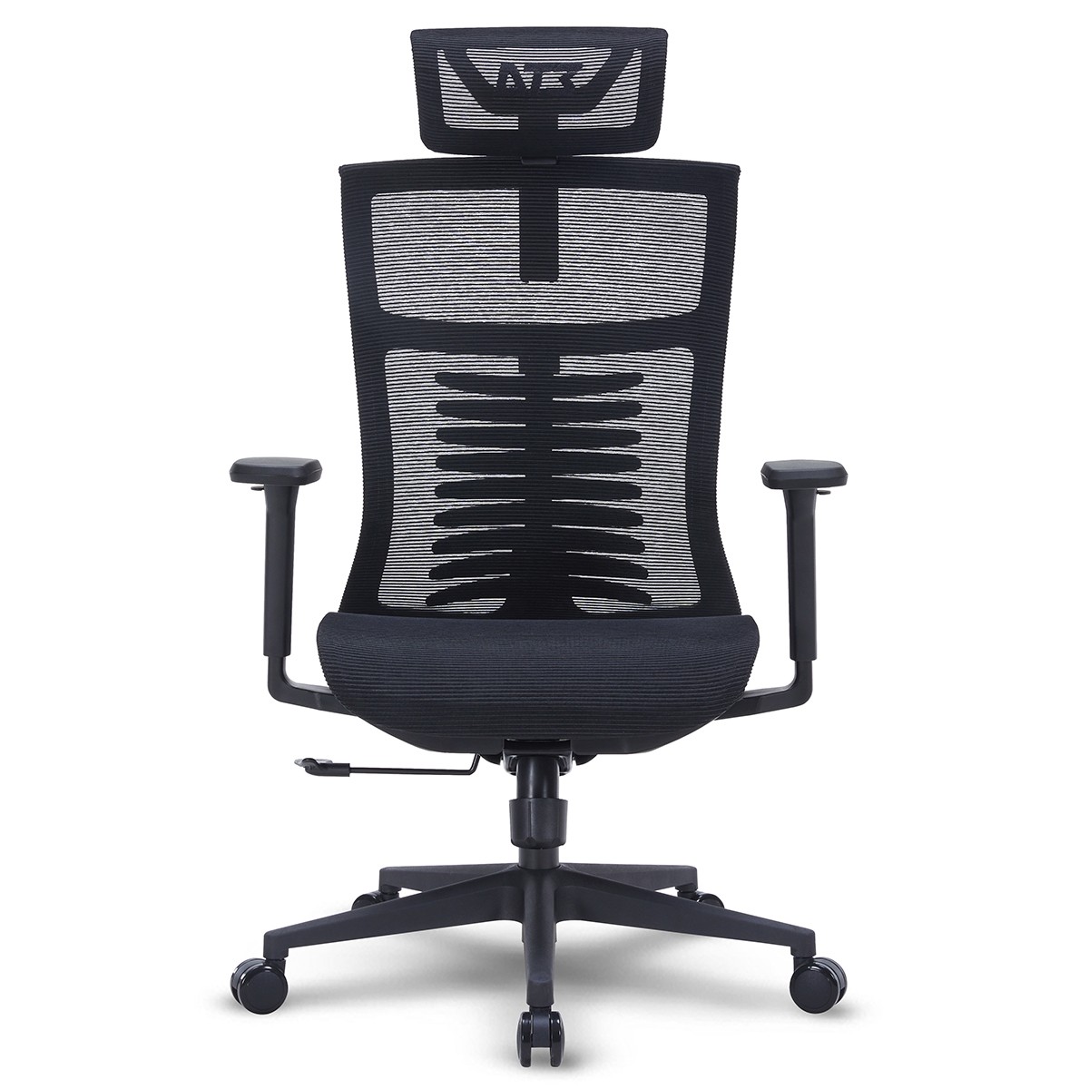 Cadeira De Escritório DT3 Saros, Ergonômica, 3D, Mesh, Preto, 14702-4