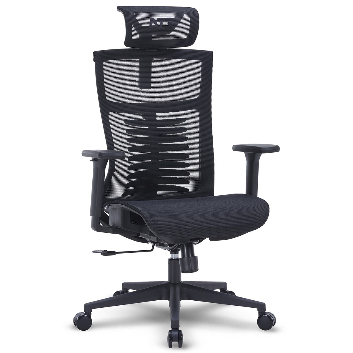 Cadeira De Escritório DT3 Saros, Ergonômica, 3D, Mesh, Preto, 14702-4