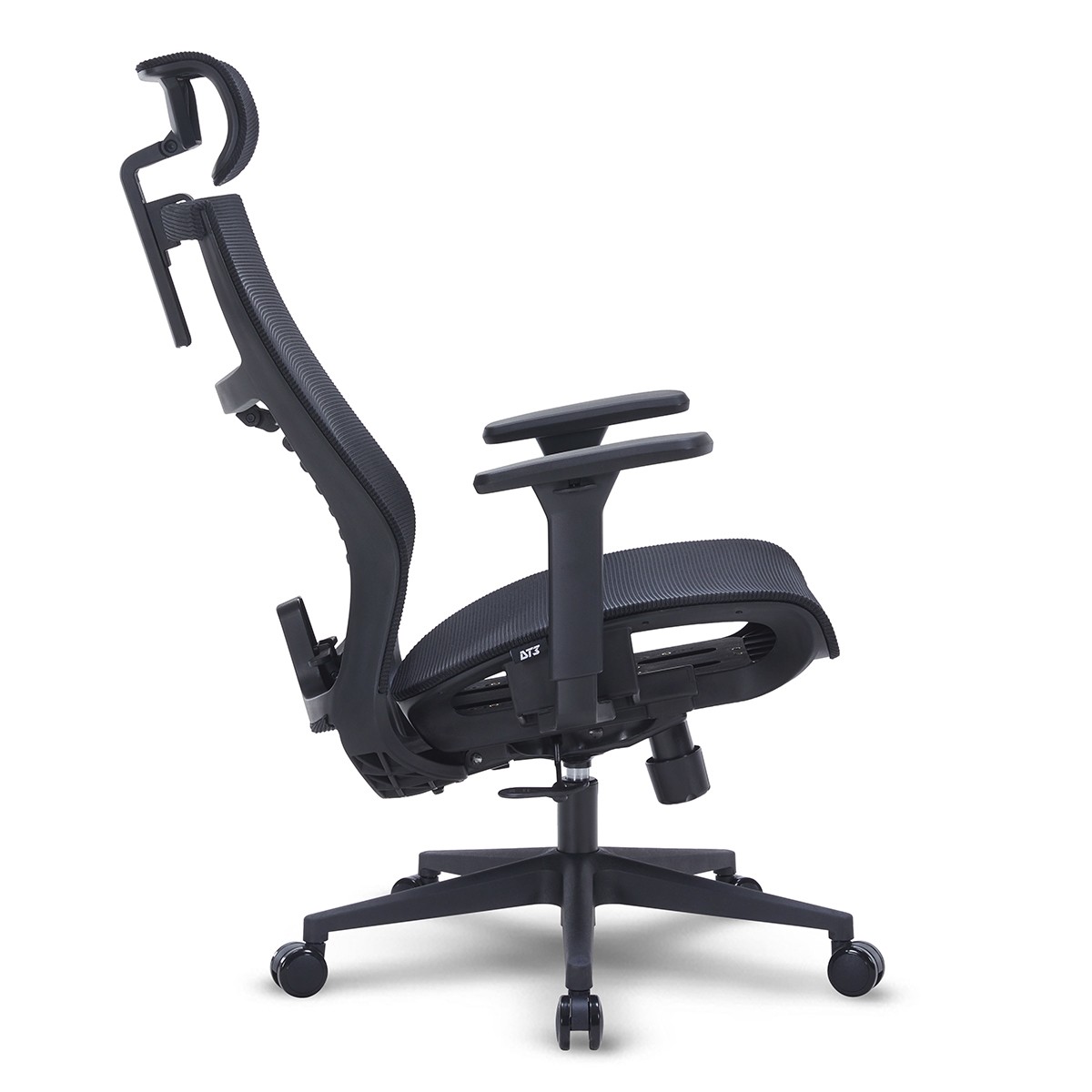 Cadeira De Escritório DT3 Saros, Ergonômica, 3D, Mesh, Preto, 14702-4