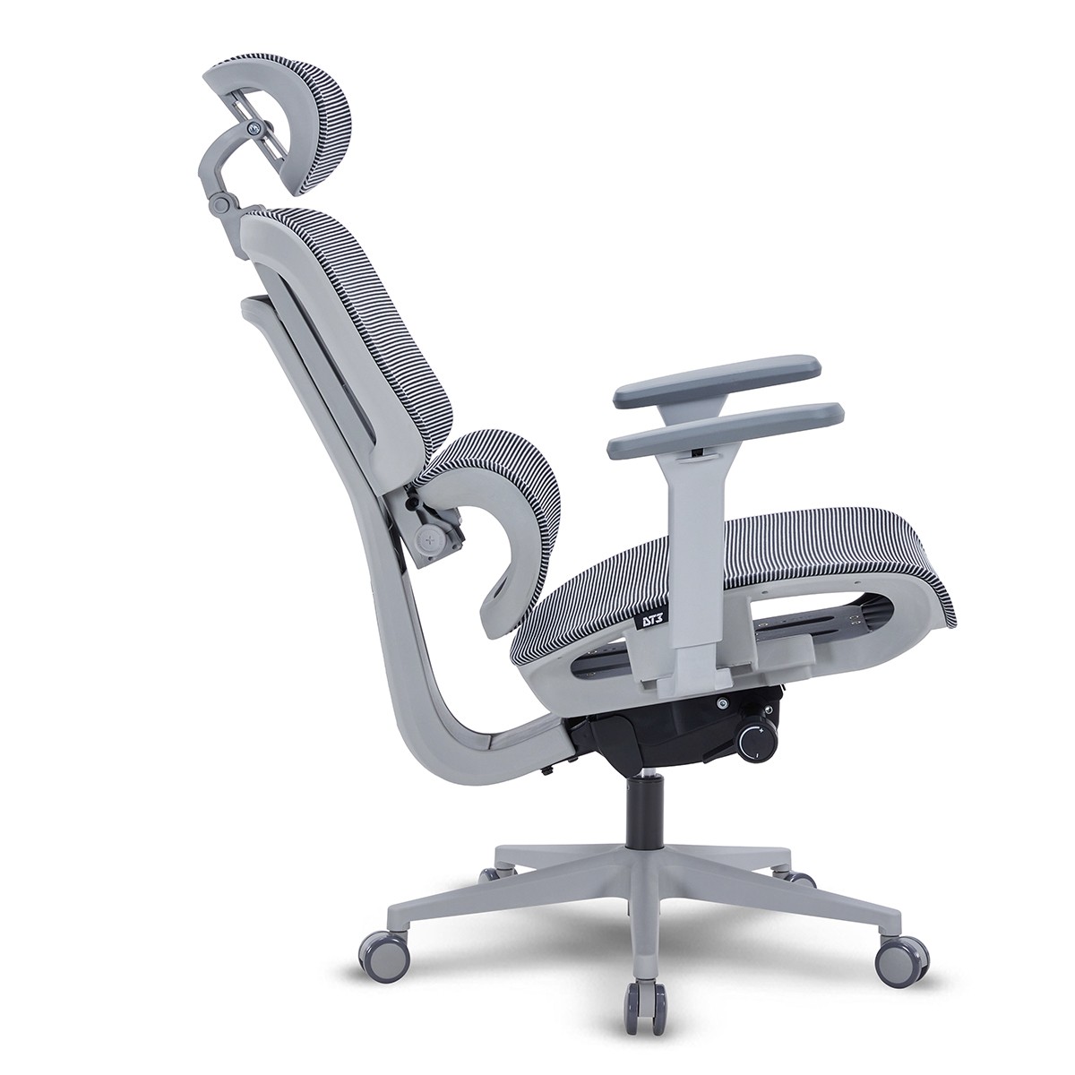 Cadeira De Escritório DT3 Selene, Ergonômica, 3D, Mesh, Grey Frame, 14705-7