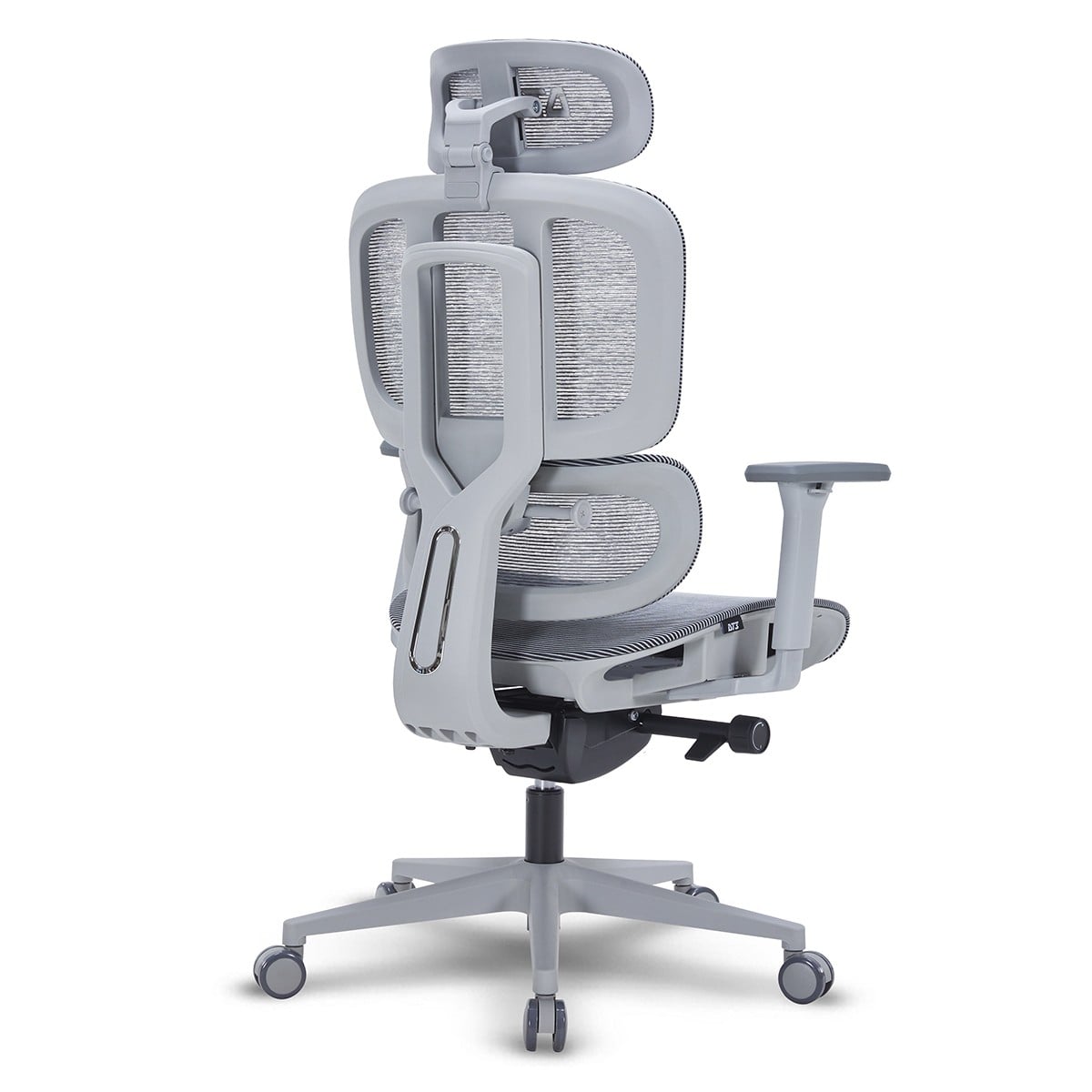 Cadeira De Escritório DT3 Selene, Ergonômica, 3D, Mesh, Grey Frame, 14705-7