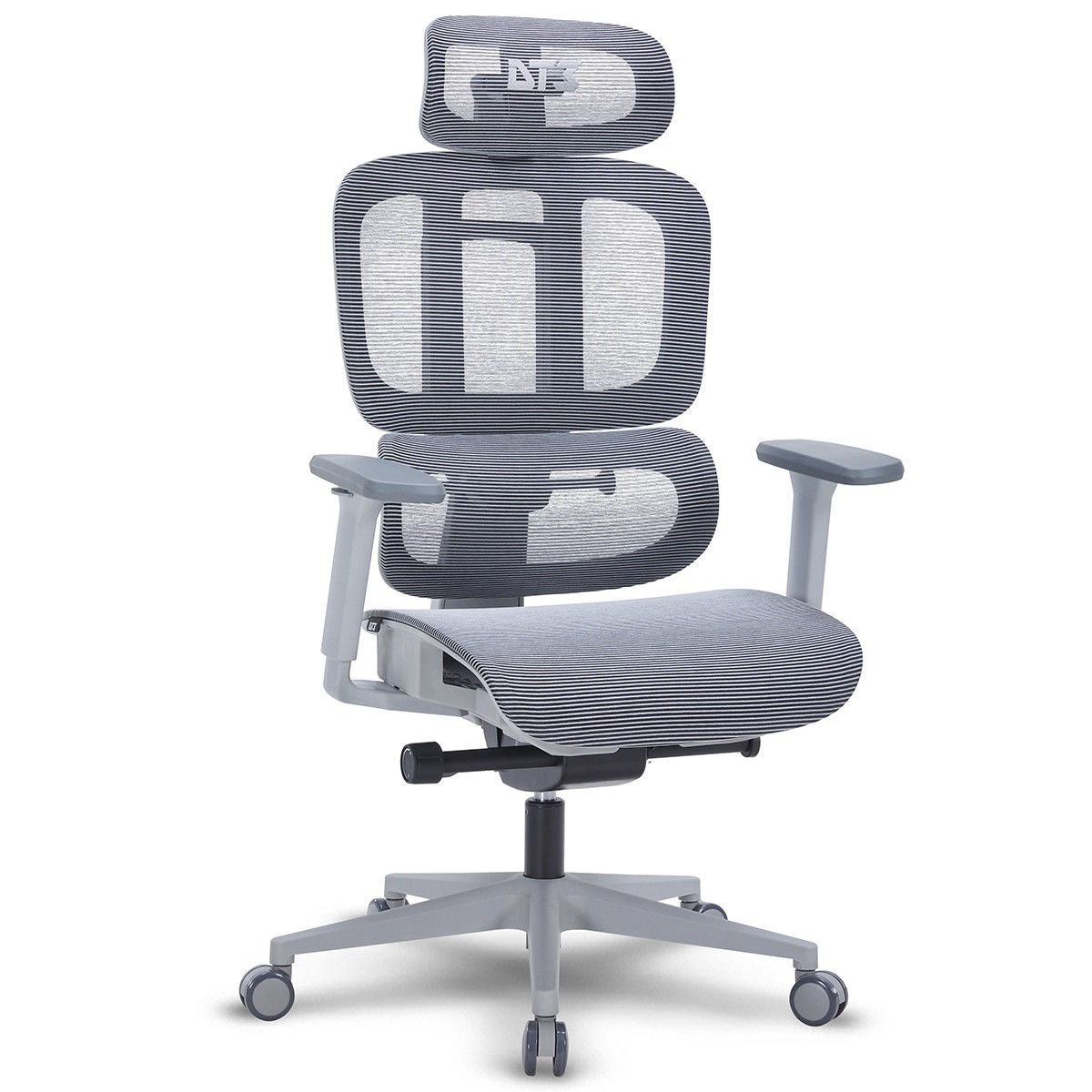 Cadeira De Escritório DT3 Selene, Ergonômica, 3D, Mesh, Grey Frame, 14705-7