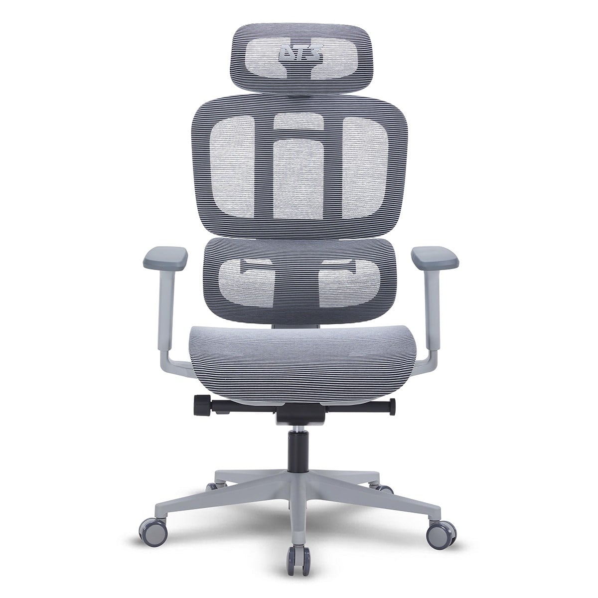 Cadeira De Escritório DT3 Selene, Ergonômica, 3D, Mesh, Grey Frame, 14705-7
