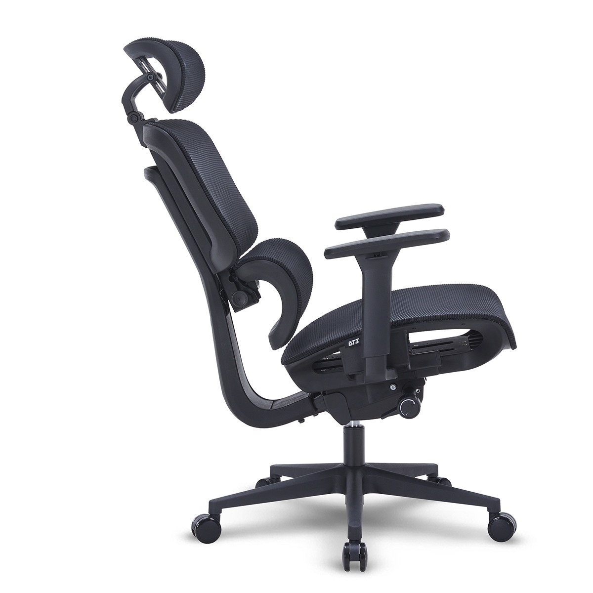 Cadeira De Escritório DT3 Selene, Ergonômica, 3D, Mesh, Preto, 14704-6