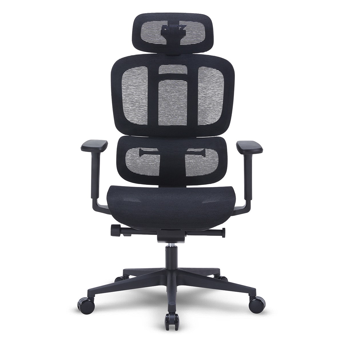 Cadeira De Escritório DT3 Selene, Ergonômica, 3D, Mesh, Preto, 14704-6