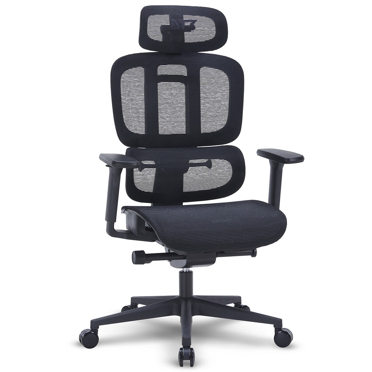 Cadeira De Escritório DT3 Selene, Ergonômica, 3D, Mesh, Preto, 14704-6