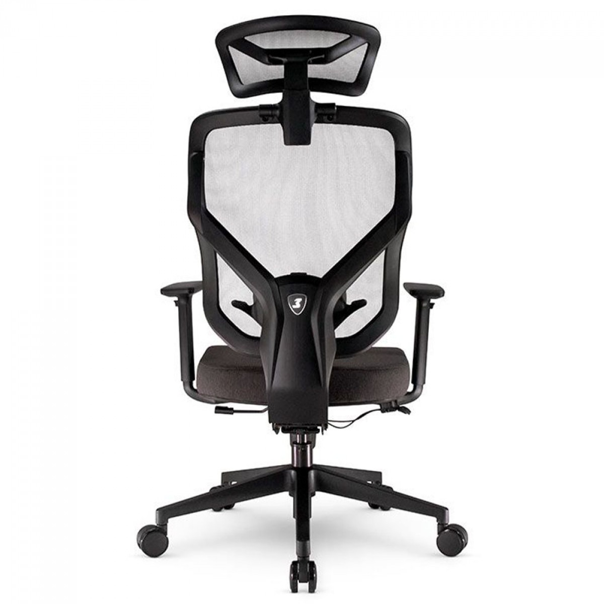 Cadeira de Escritório DT3 Unic-R, Mesh, Dark Grey