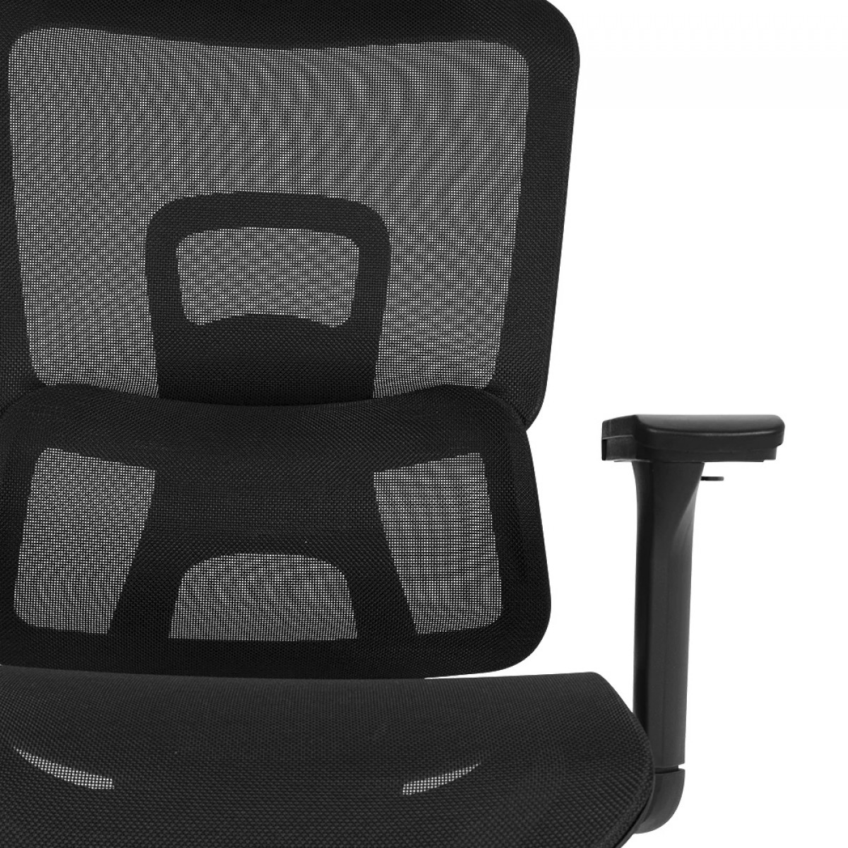 Cadeira De Escritório DT3 Valor Special Edition, Ajustável, Ergonômica, 4D, Mesh, Preto, 14660-7