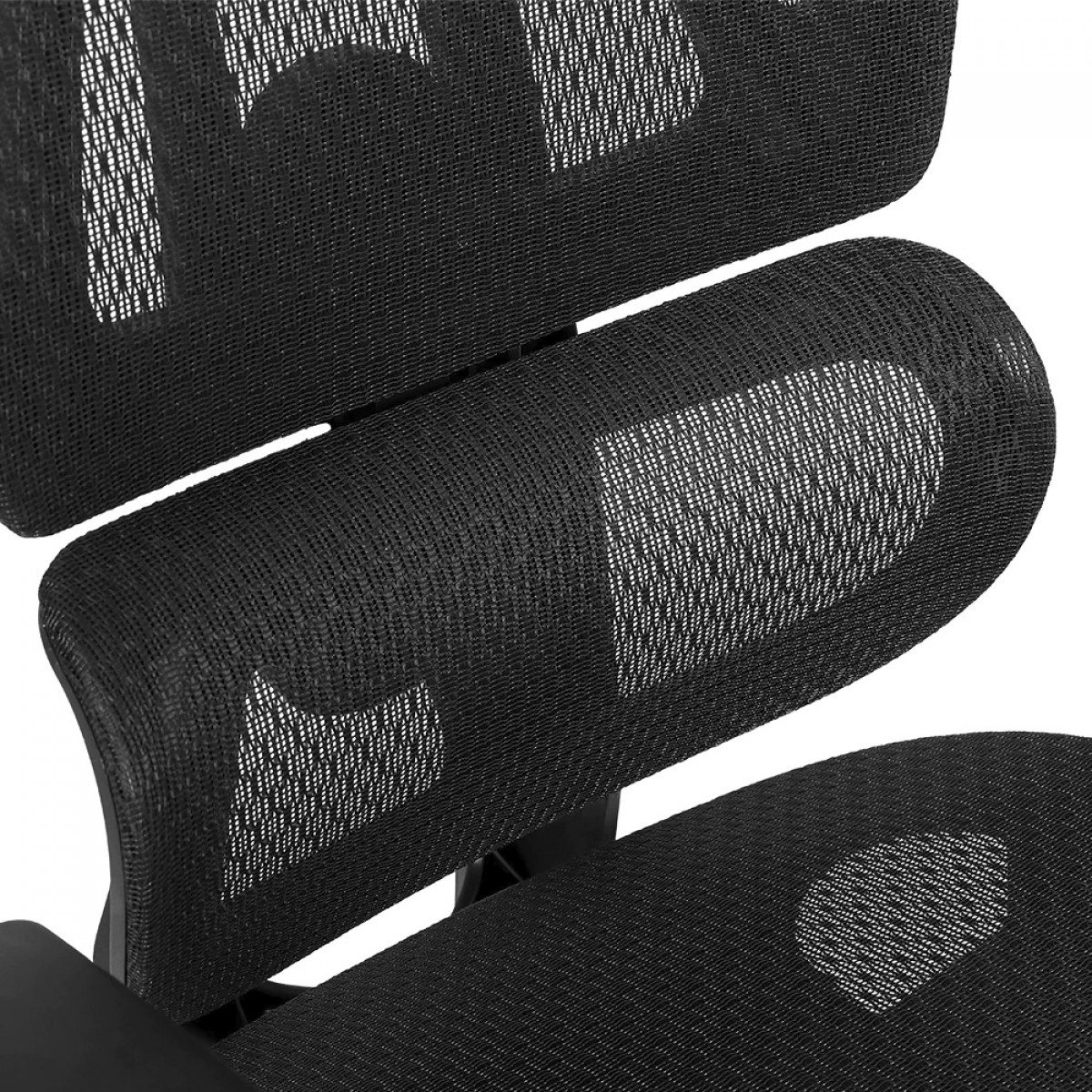 Cadeira De Escritório DT3 Valor, Ajustável, Ergonômica, Mesh, Preto