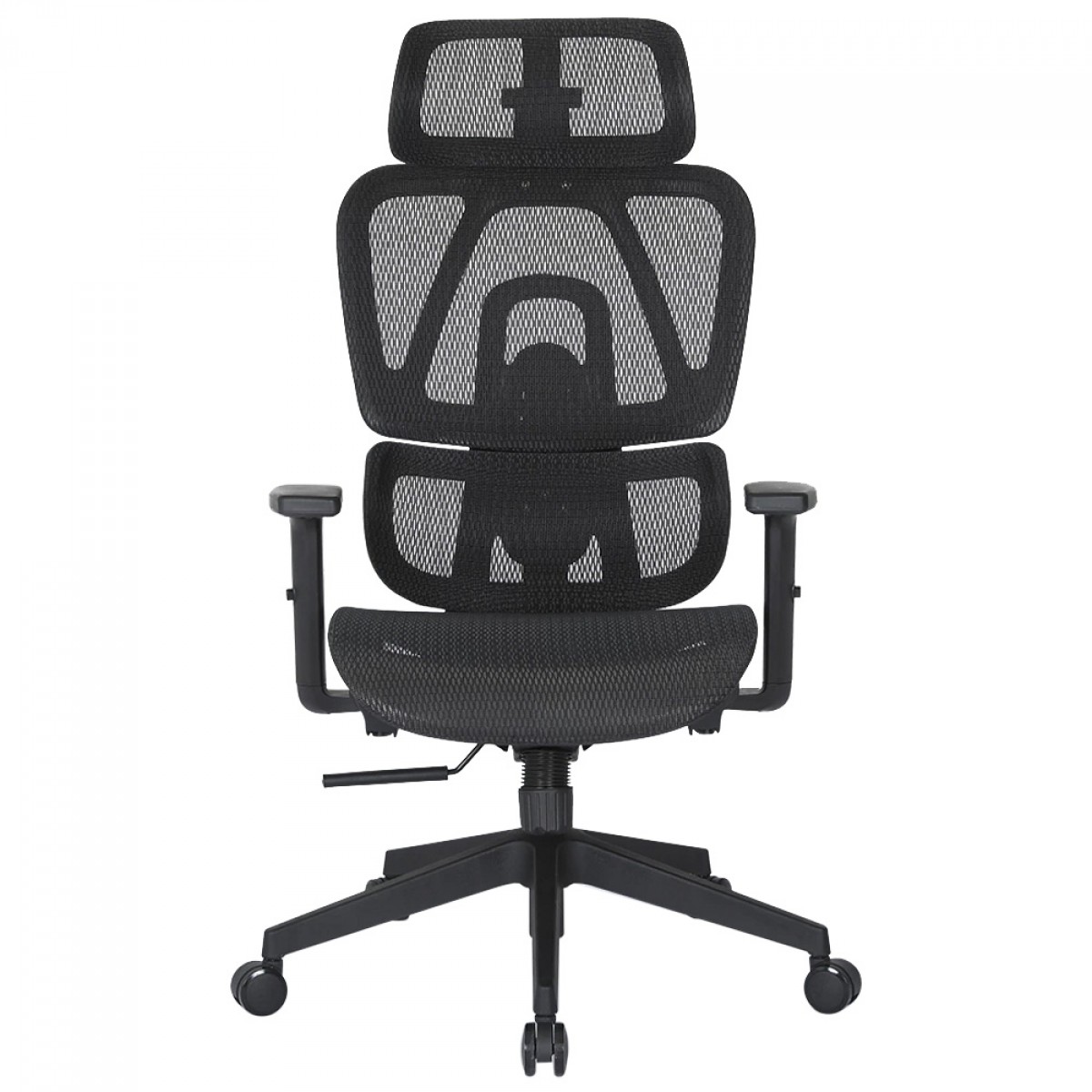 Cadeira De Escritório DT3 Valor, Ajustável, Ergonômica, Mesh, Preto