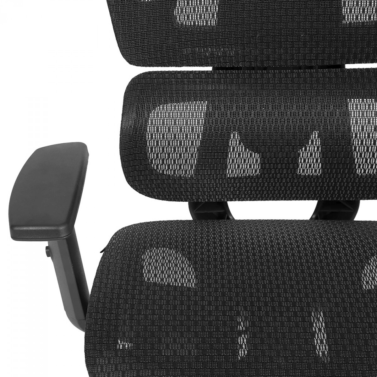 Cadeira De Escritório DT3 Valor, Ajustável, Ergonômica, Mesh, Preto