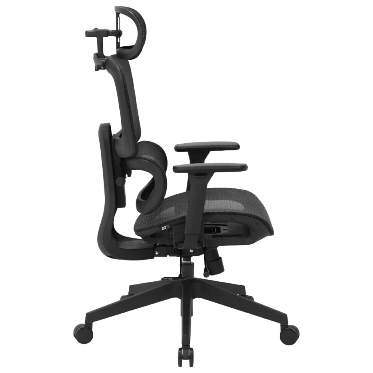 Cadeira De Escritório DT3 Valor XL, Ajustável, Ergonômica, 3D, Mesh, Preto, 14822-7