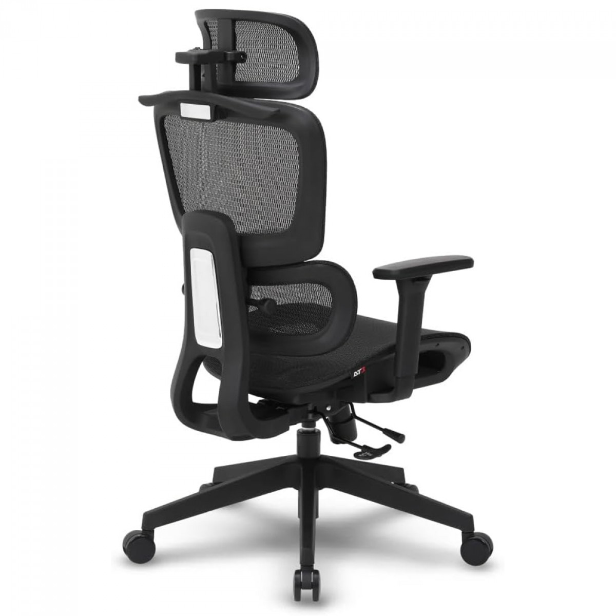 Cadeira De Escritório DT3 Valor XL, Ajustável, Ergonômica, 3D, Mesh, Preto, 14822-7