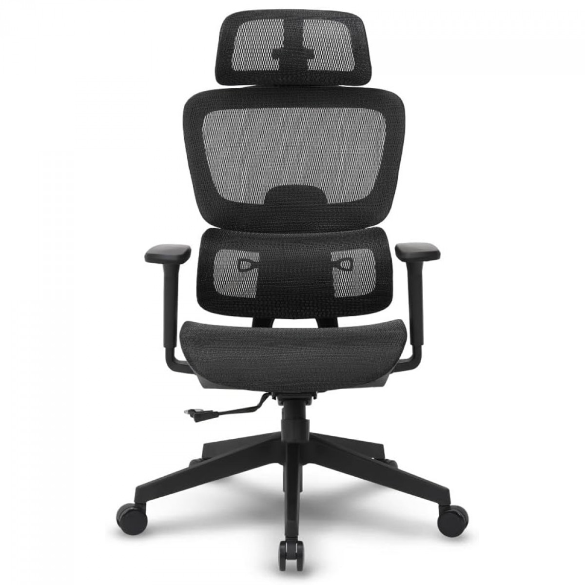 Cadeira De Escritório DT3 Valor XL, Ajustável, Ergonômica, 3D, Mesh, Preto, 14822-7