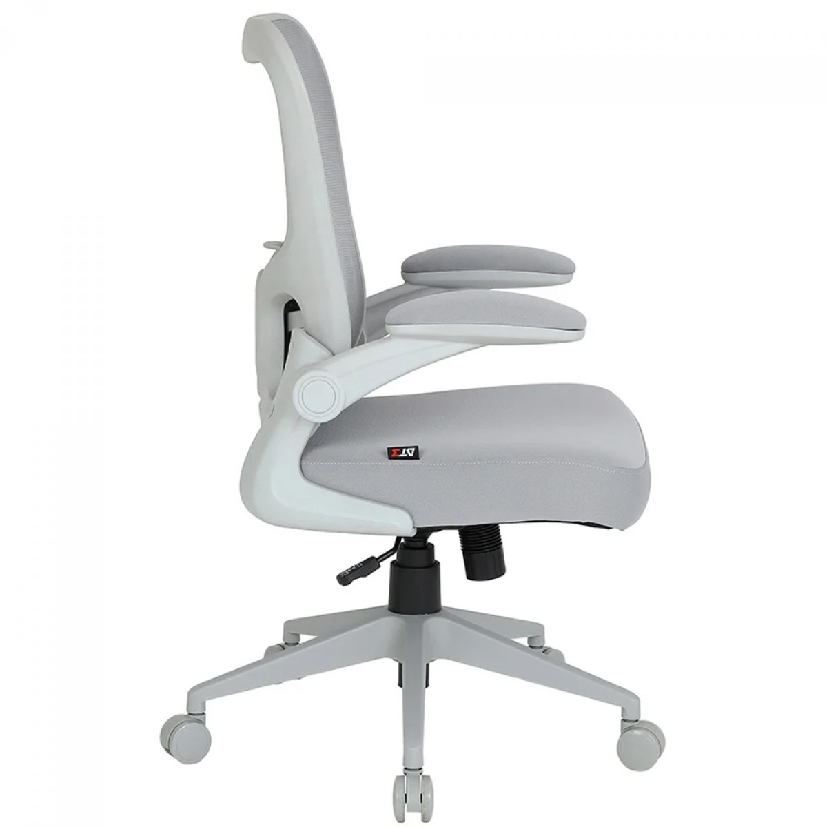 Cadeira De Escritório DT3 Vita, Ajustável, Ergonômica, Mesh, Cinza, 14558-3