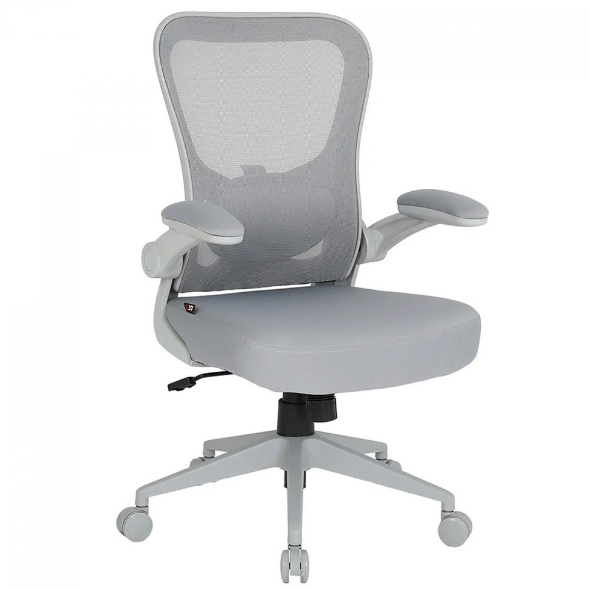 Cadeira De Escritório DT3 Vita, Ajustável, Ergonômica, Mesh, Cinza, 14558-3