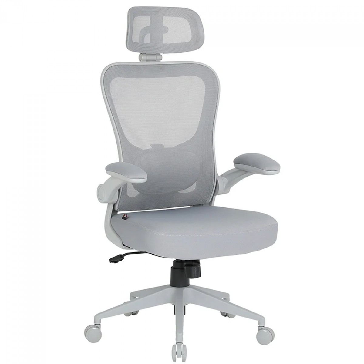 Cadeira De Escritório DT3 Vita H, Ajustável, Ergonômica, Mesh, Cinza, 14557-2