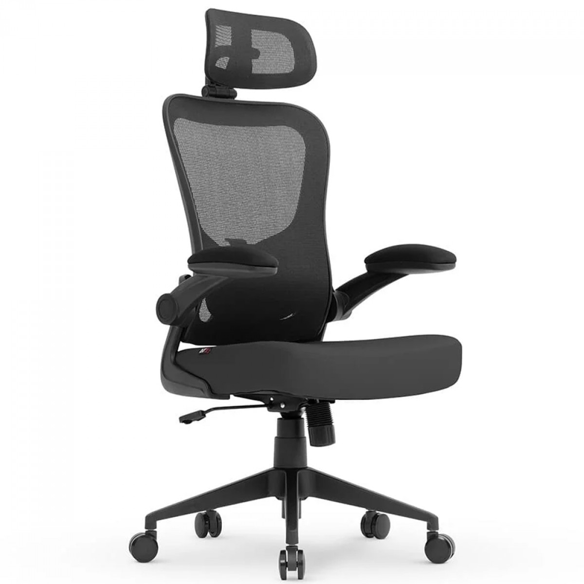 Cadeira De Escritório DT3 Vita H, Ajustável, Ergonômica, Mesh, Cinza Escuro, 14230-0