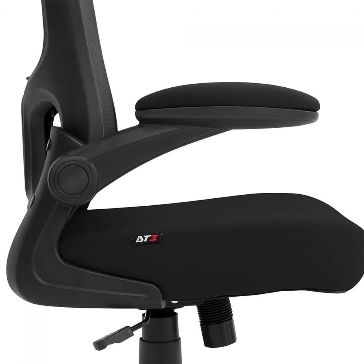 Cadeira De Escritório DT3 Vita H, Ajustável, Ergonômica, Mesh, Preto, 14228-7