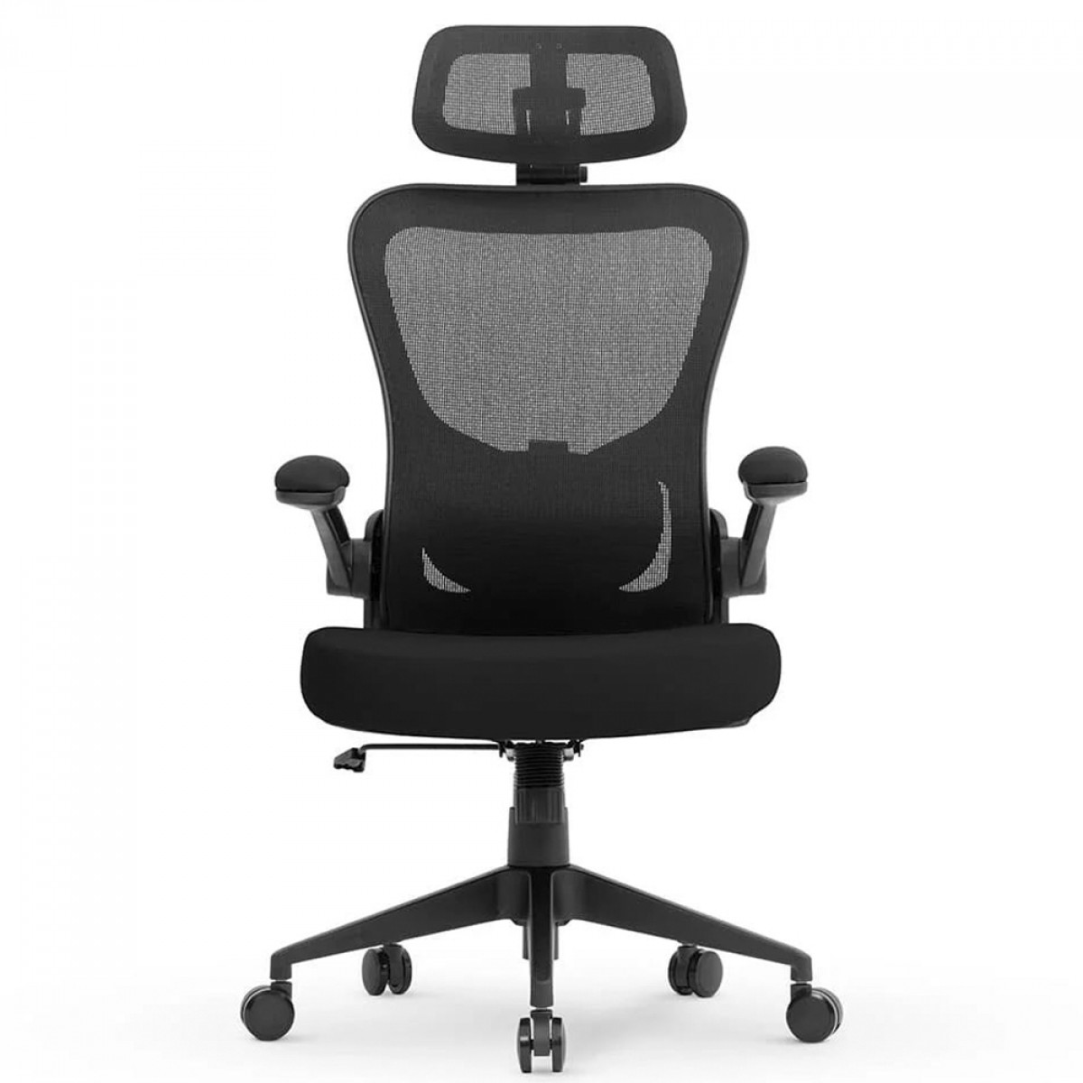 Cadeira De Escritório DT3 Vita H, Ajustável, Ergonômica, Mesh, Preto, 14228-7