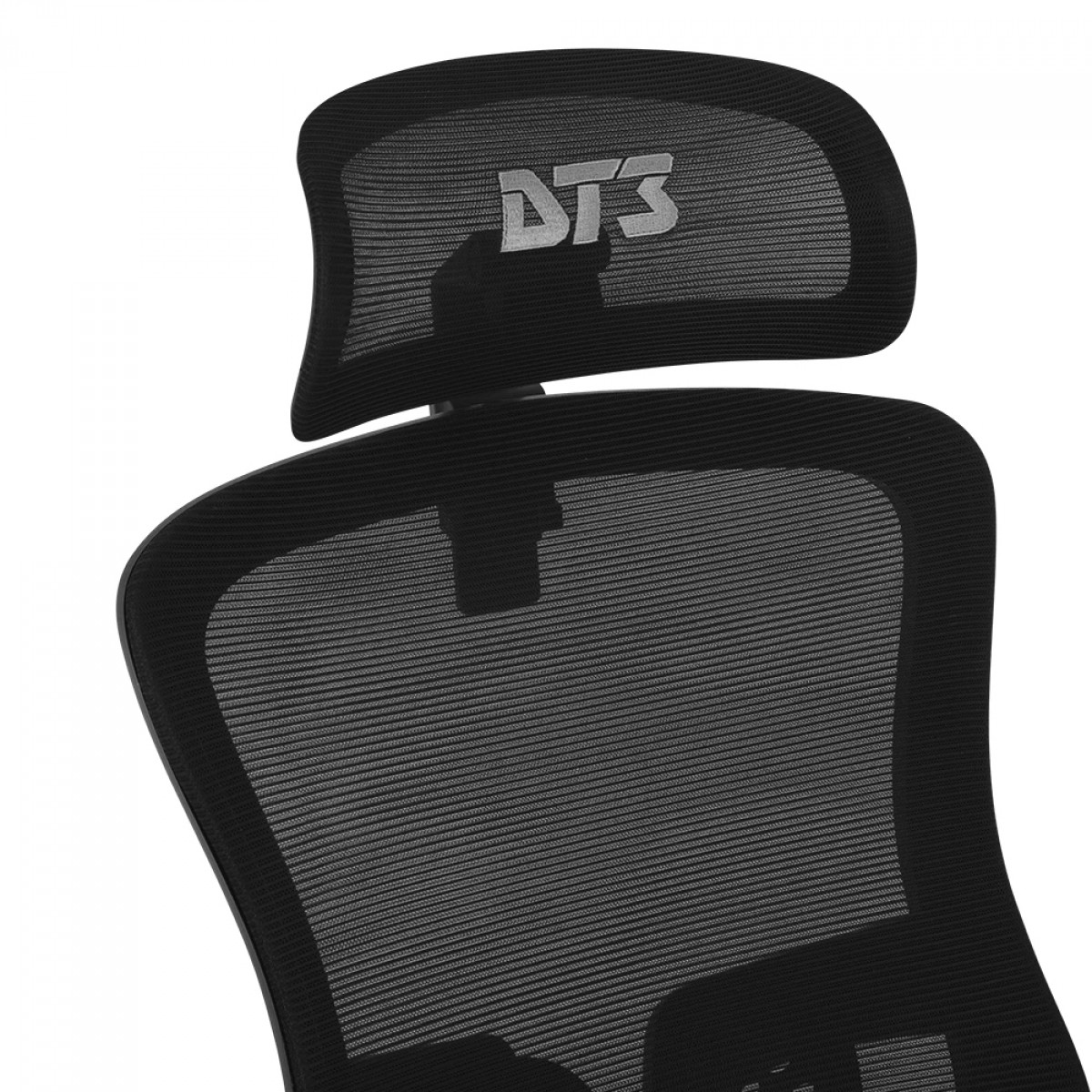 Cadeira De Escritório DT3 Vita Super H, Ajustável, Ergonômica, Mesh, Cinza Escuro, 14249-0