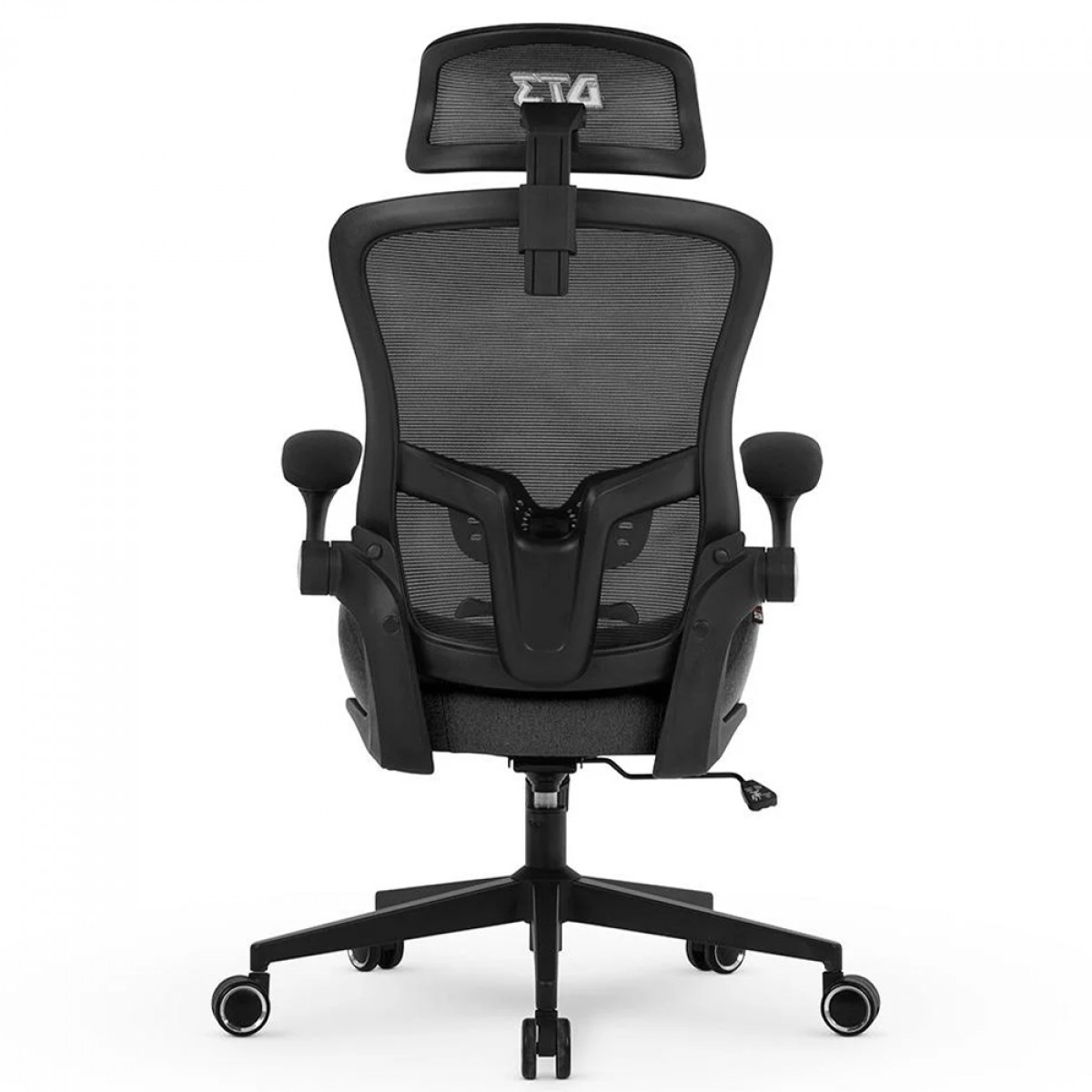 Cadeira De Escritório DT3 Vita Super H, Ajustável, Ergonômica, Mesh, Cinza Escuro, 14249-0