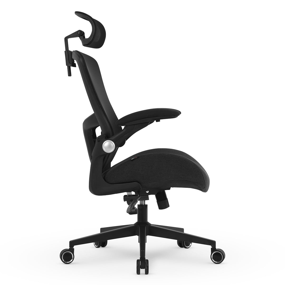 Cadeira De Escritório DT3 Vita Super H, Ajustável, Ergonômica, Mesh, Preta, 14247-8