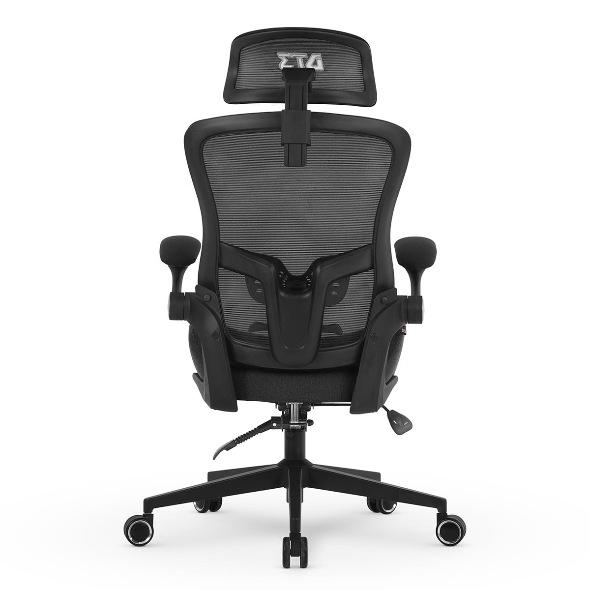 Cadeira De Escritório DT3 Vita Super H, Ajustável, Ergonômica, Mesh, Preta, 14247-8