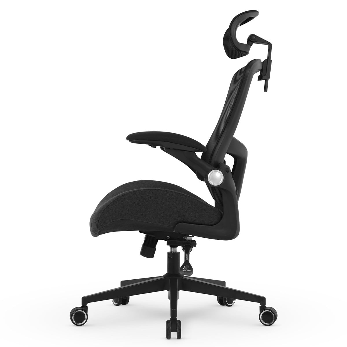 Cadeira De Escritório DT3 Vita Super H, Ajustável, Ergonômica, Mesh, Preta, 14247-8