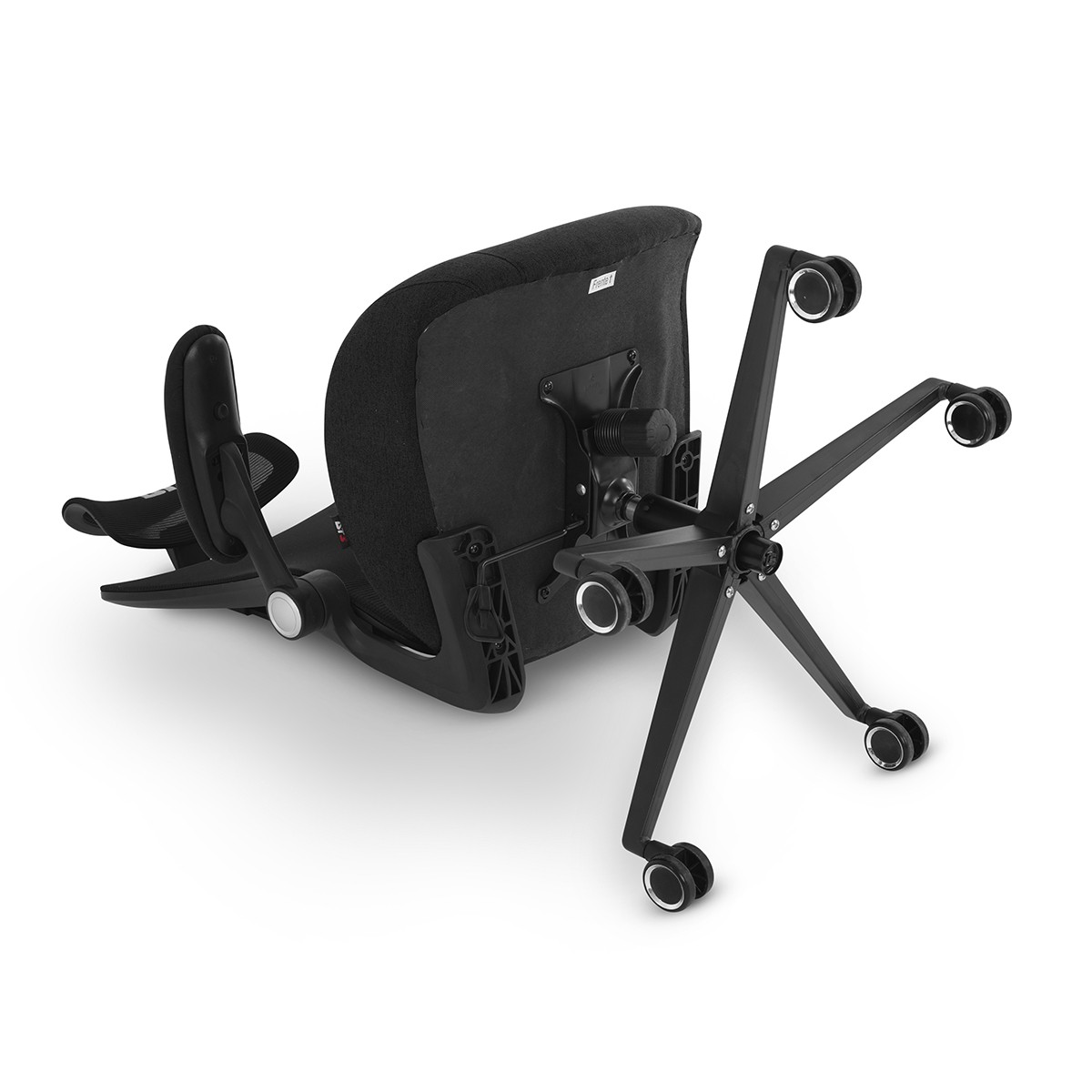 Cadeira De Escritório DT3 Vita Super H, Ajustável, Ergonômica, Mesh, Preta, 14247-8
