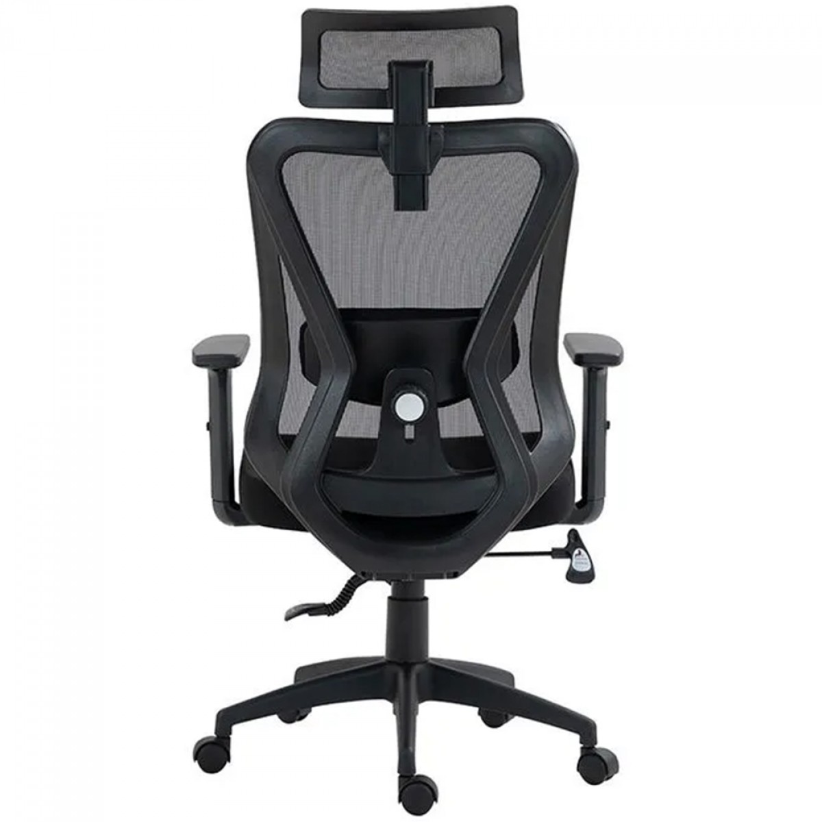 Cadeira de Escritório Ergonômica Multi, Mesh, Altura e Braço Ajustável, Preta, GA231