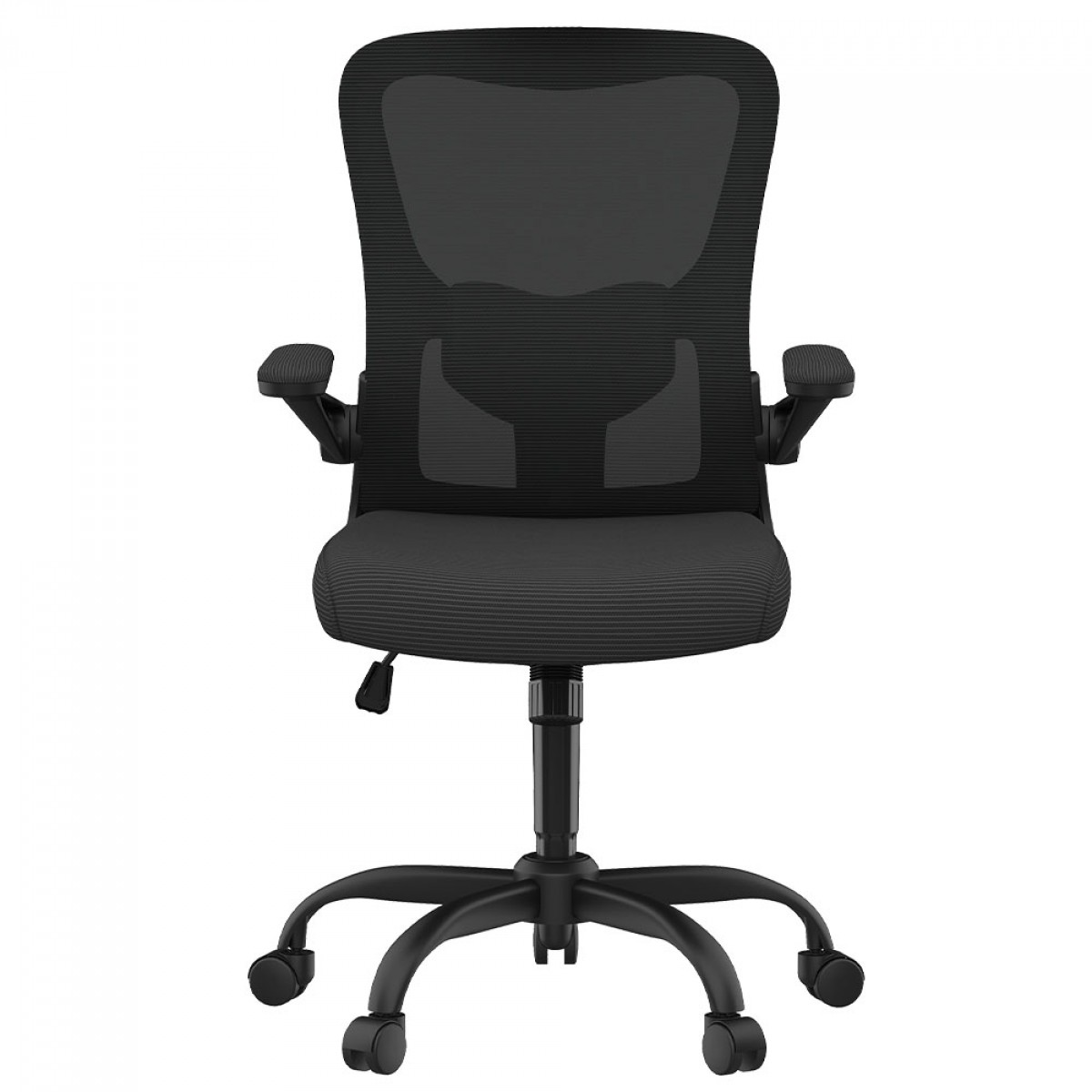 Cadeira de Escritório FlexiSpot OCB1-Lite, Ajustável, 3D, Mesh, Preta