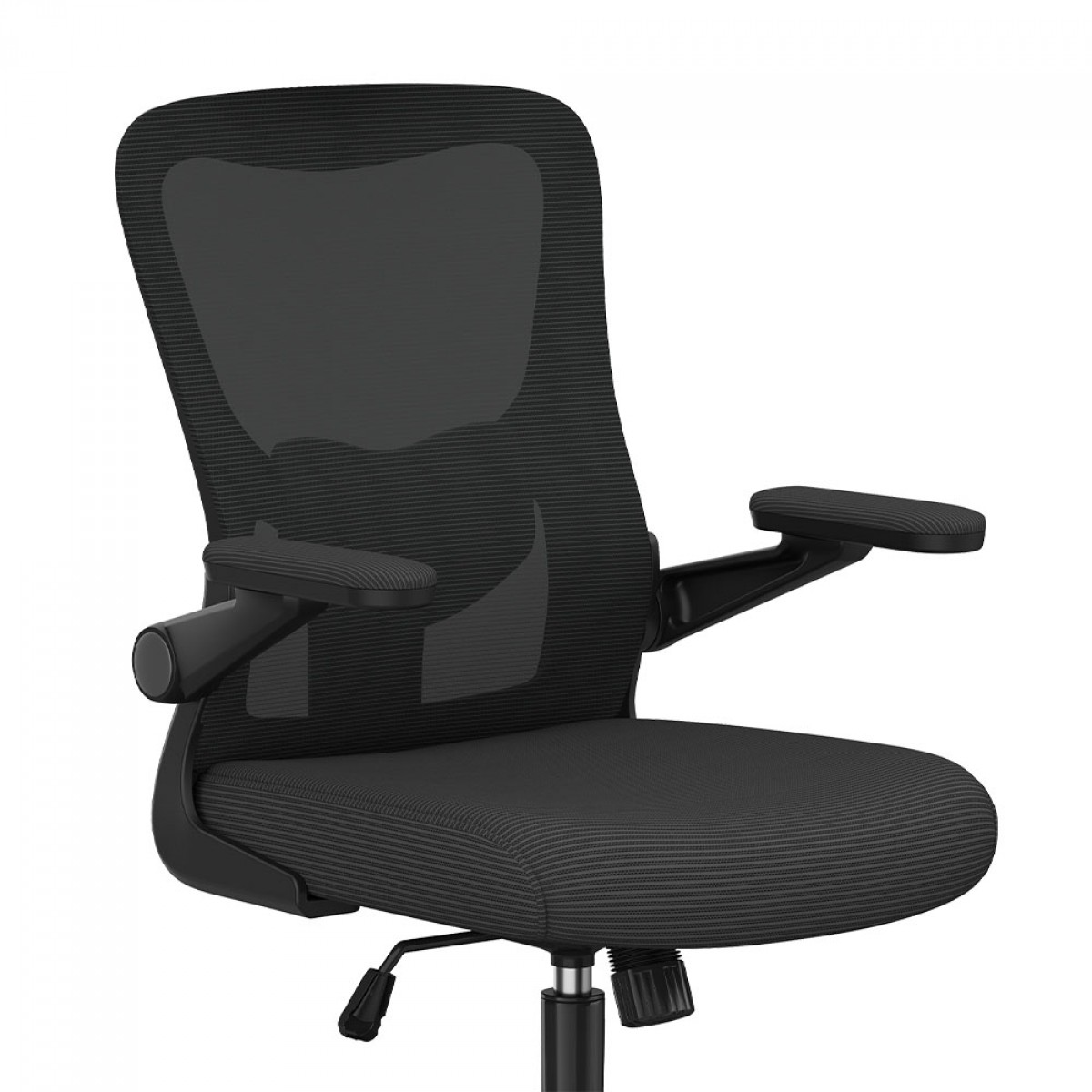 Cadeira de Escritório FlexiSpot OCB1-Lite, Ajustável, 3D, Mesh, Preta