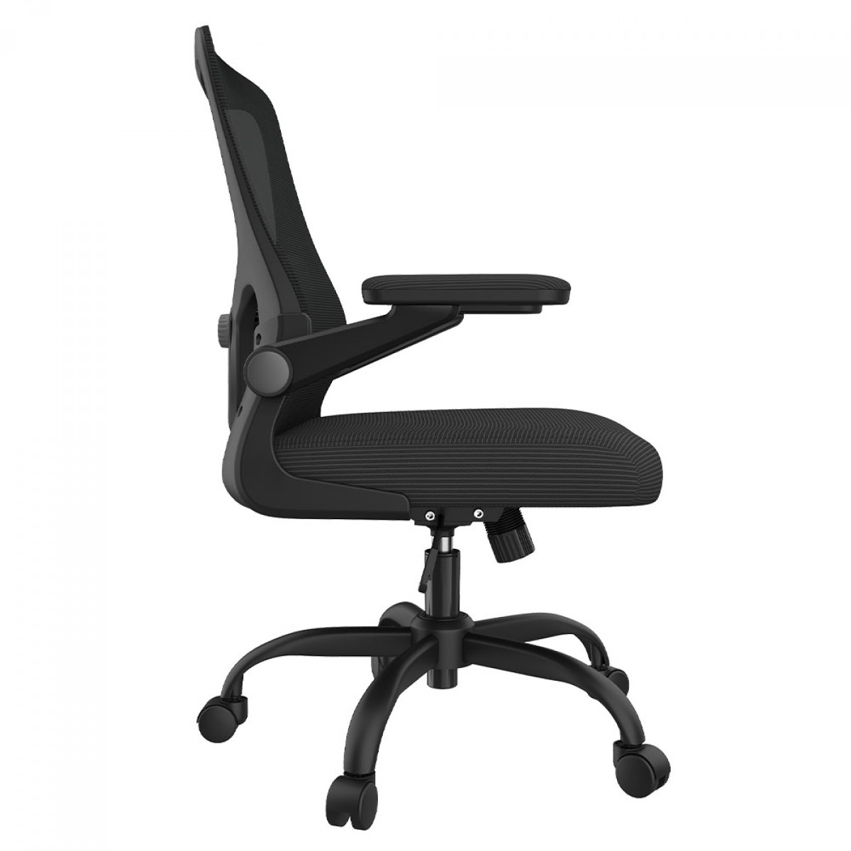 Cadeira de Escritório FlexiSpot OCB1-Lite, Ajustável, 3D, Mesh, Preta