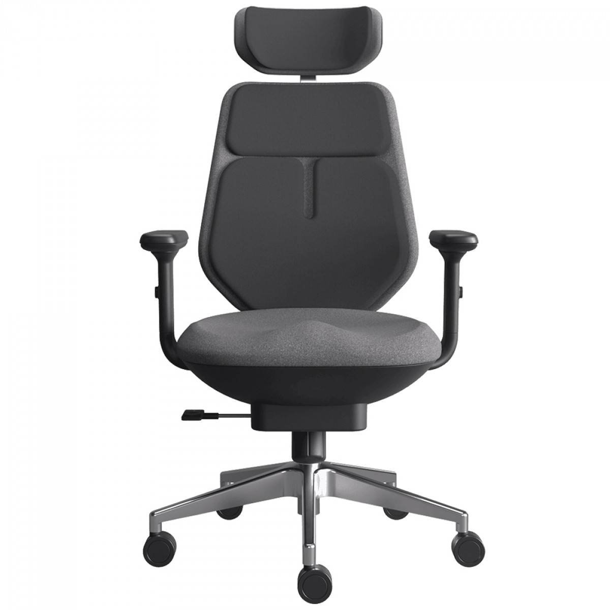 Cadeira de Escritório PCYes X Backrobo Sublime, Massageadora, Com Aquecedor de Lombar, Ergonômica, 3D, Preto, PCYBRBL