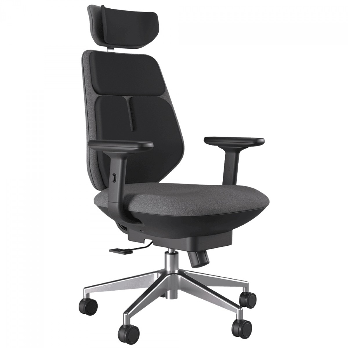 Cadeira de Escritório PCYes X Backrobo Sublime, Massageadora, Com Aquecedor de Lombar, Ergonômica, 3D, Preto, PCYBRBL