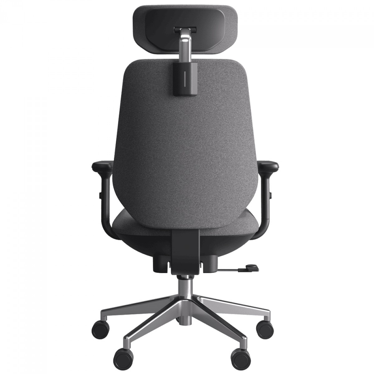 Cadeira de Escritório PCYes X Backrobo Sublime, Massageadora, Com Aquecedor de Lombar, Ergonômica, 3D, Preto, PCYBRBL