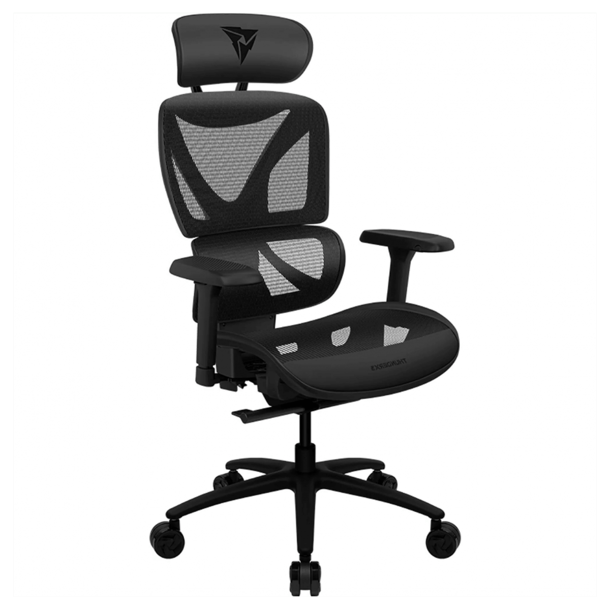 Cadeira de Escritório ThunderX3 XTC Mesh, Ajustável, Ergonômico, 3D, Preto