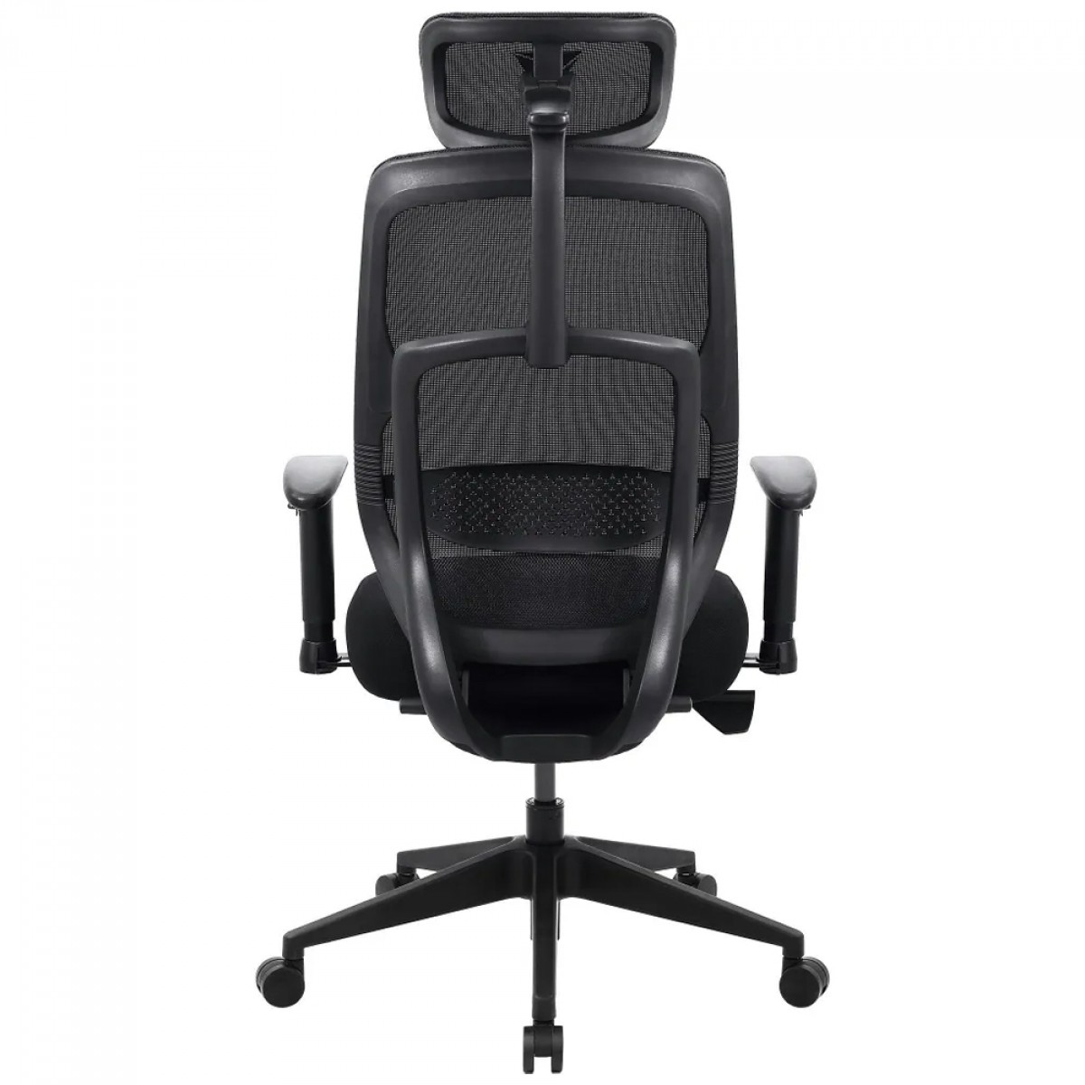 Cadeira de Escritório ThunderX3 Yama Neue, Mesh, Ajustável, Ergonômico, 3D, Preto