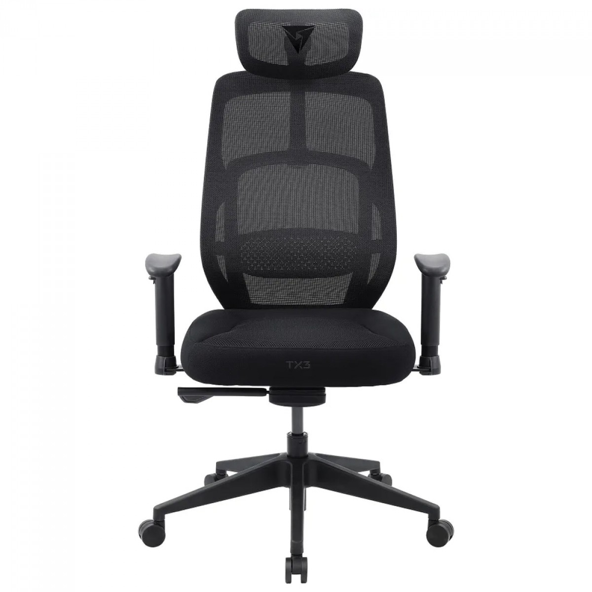 Cadeira de Escritório ThunderX3 Yama Neue, Mesh, Ajustável, Ergonômico, 3D, Preto