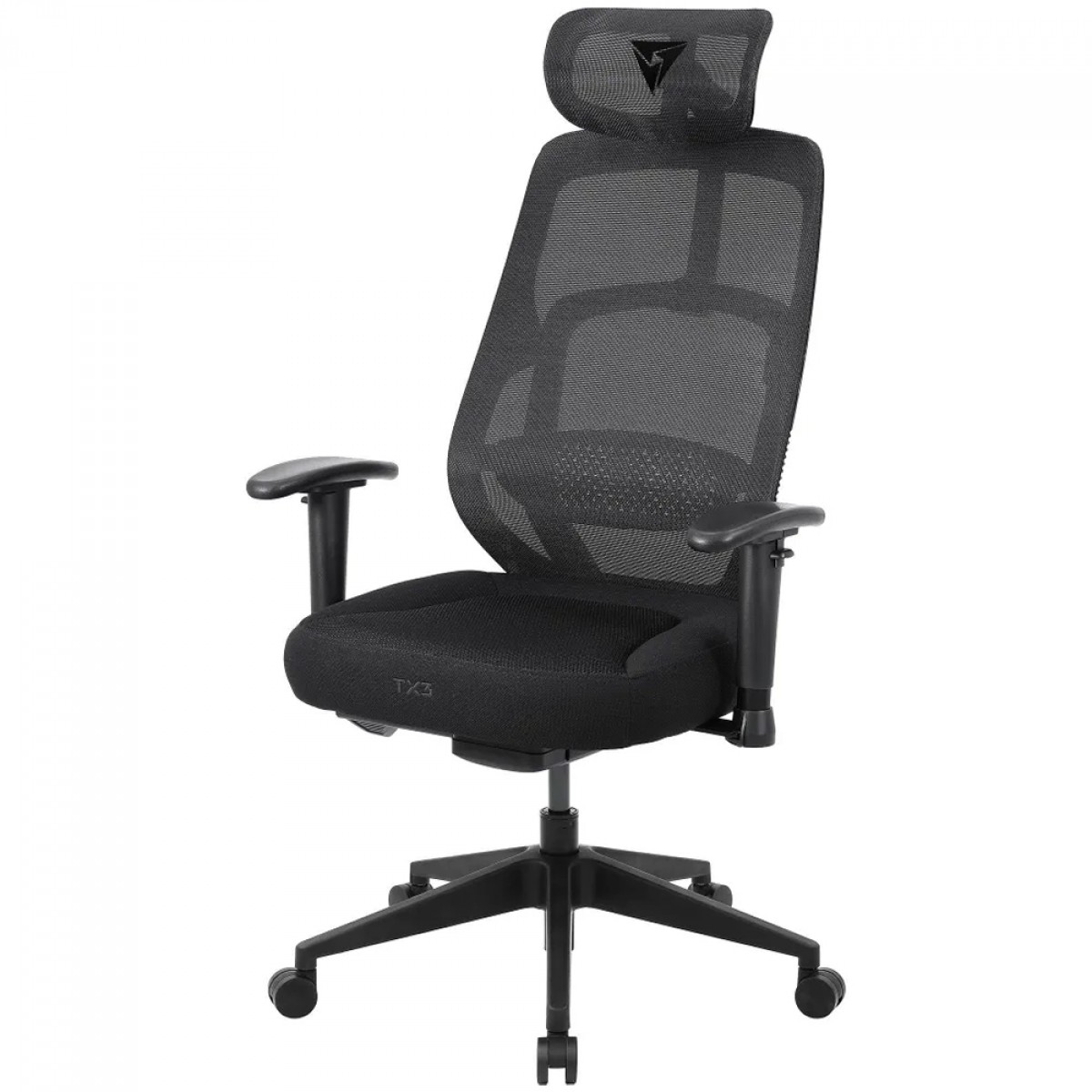 Cadeira de Escritório ThunderX3 Yama Neue, Mesh, Ajustável, Ergonômico, 3D, Preto