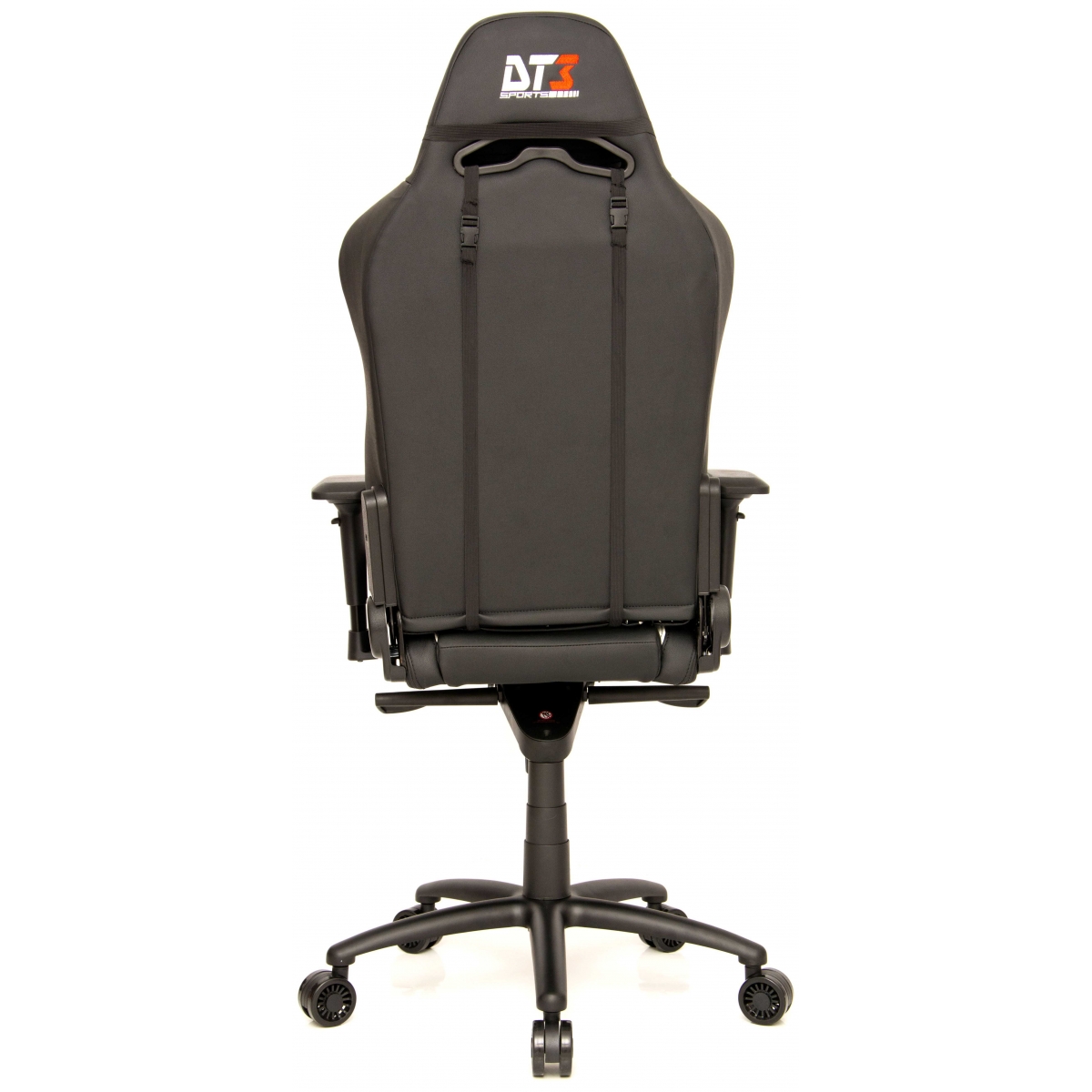 Cadeira Gamer DT3sports Elite Prime, Black-Carbon-White