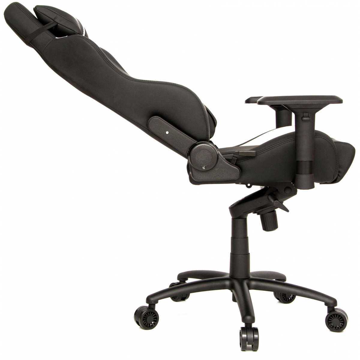 Cadeira Gamer DT3sports Elite Prime, Black-Carbon-White